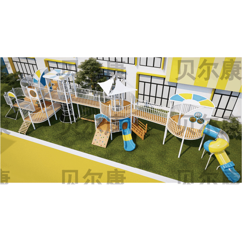 BEK2902 木質(zhì)滑梯
